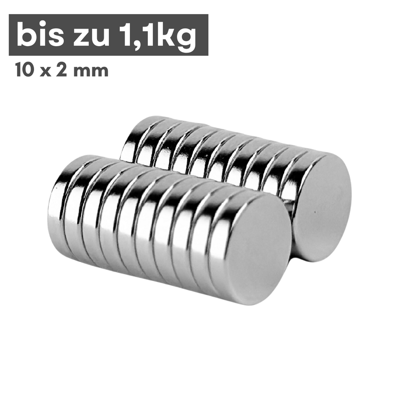 Neodymium magnet 10mm x 2mm super magnets high holding force disc magnet