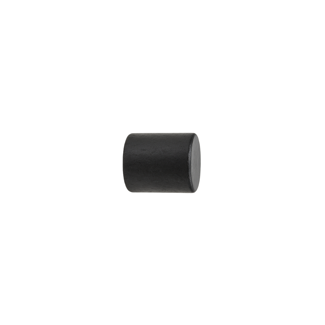 Ferrit Scheibenmagnet 10x10mm Y35 Hartferrit axial magnetisiert starke Magnete