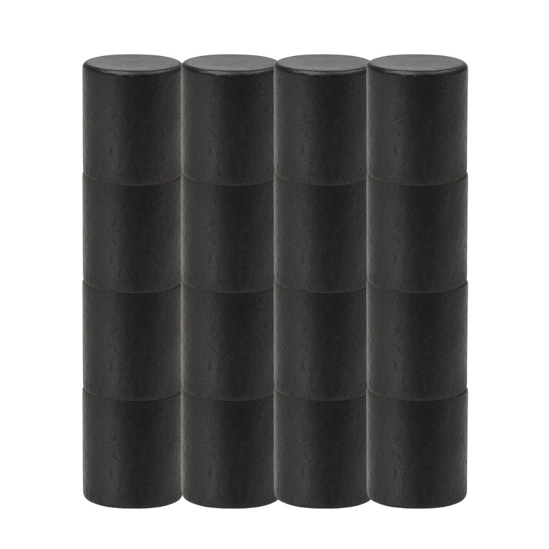 Ferrit Scheibenmagnet 10x10mm Y35 Hartferrit axial magnetisiert starke Magnete