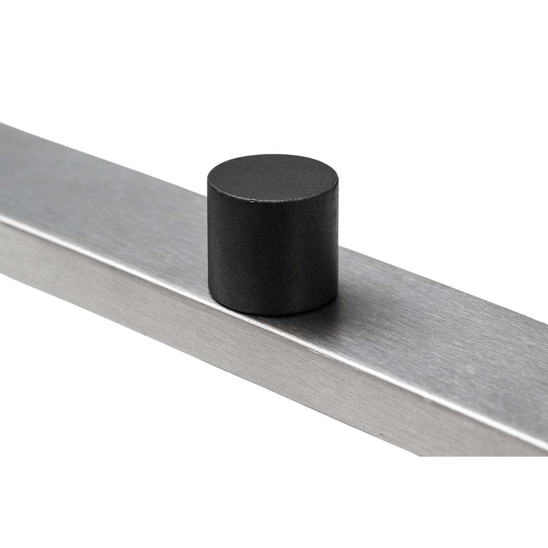 Ferrit Scheibenmagnet 10x10mm Y35 Hartferrit axial magnetisiert starke Magnete