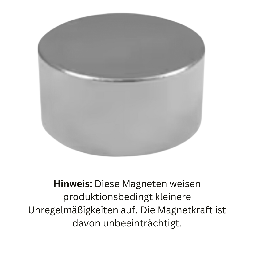 Extra dünner Scheibenmagnet Neodym – Hochleistungsmagnet für Elektronik & DIY