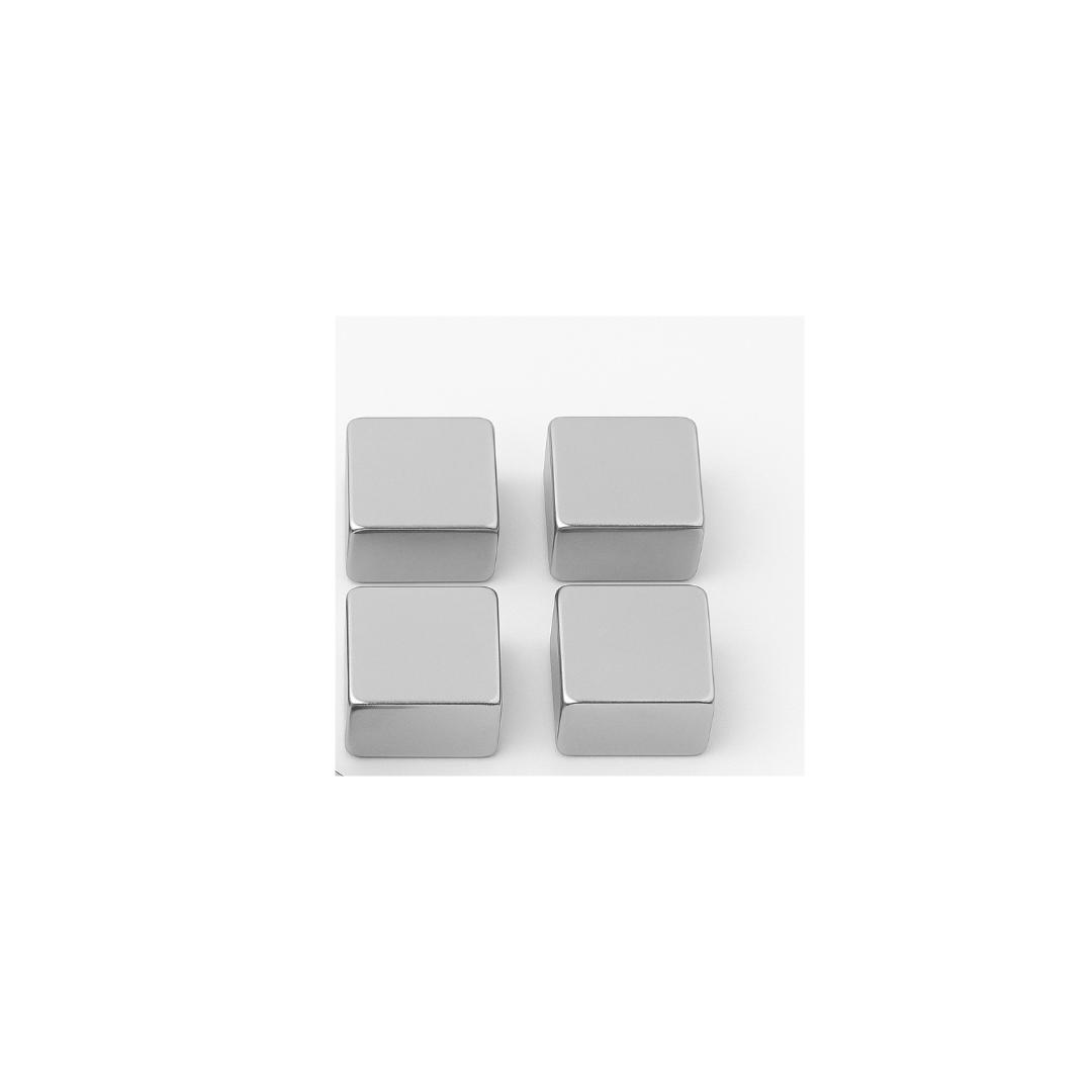 Starker Neodym-Magnet 10x10x5 mm – kompakter Quader für industrielle Anwendungen