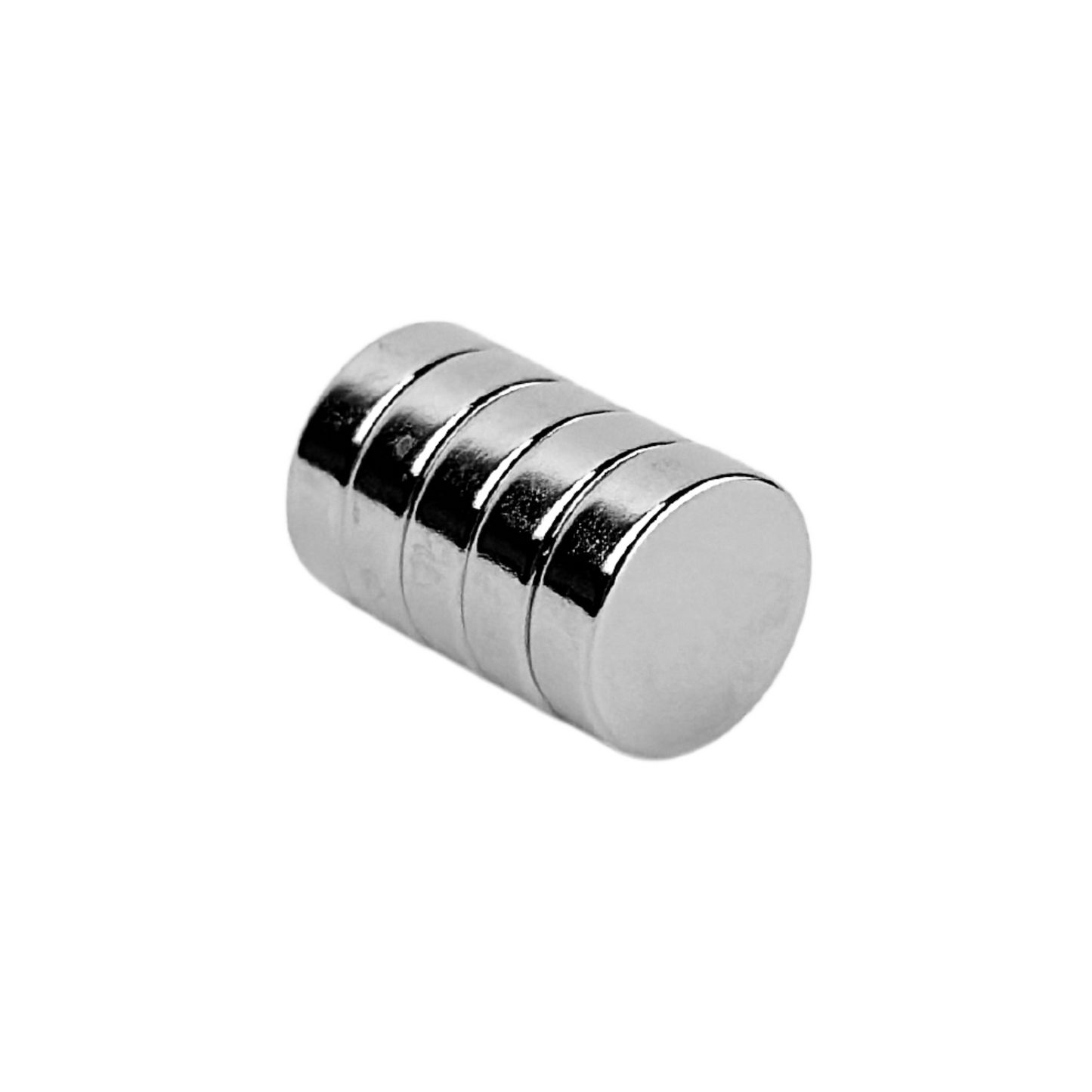 Neodym Magnet in Scheibenform – 10 mm Durchmesser, 3 mm Höhe