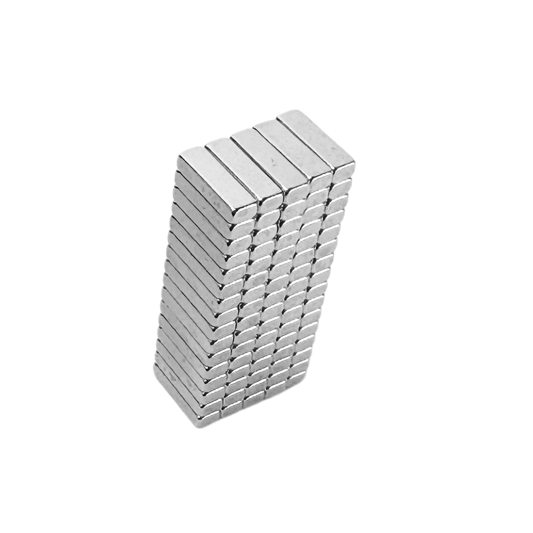 Kleiner Neodym-Supermagnet 10x5x4 mm für Modellbau & DIY