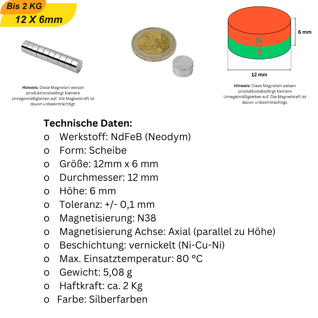 Mini Neodym-Magnete für Modellbau – Präzise & superstark