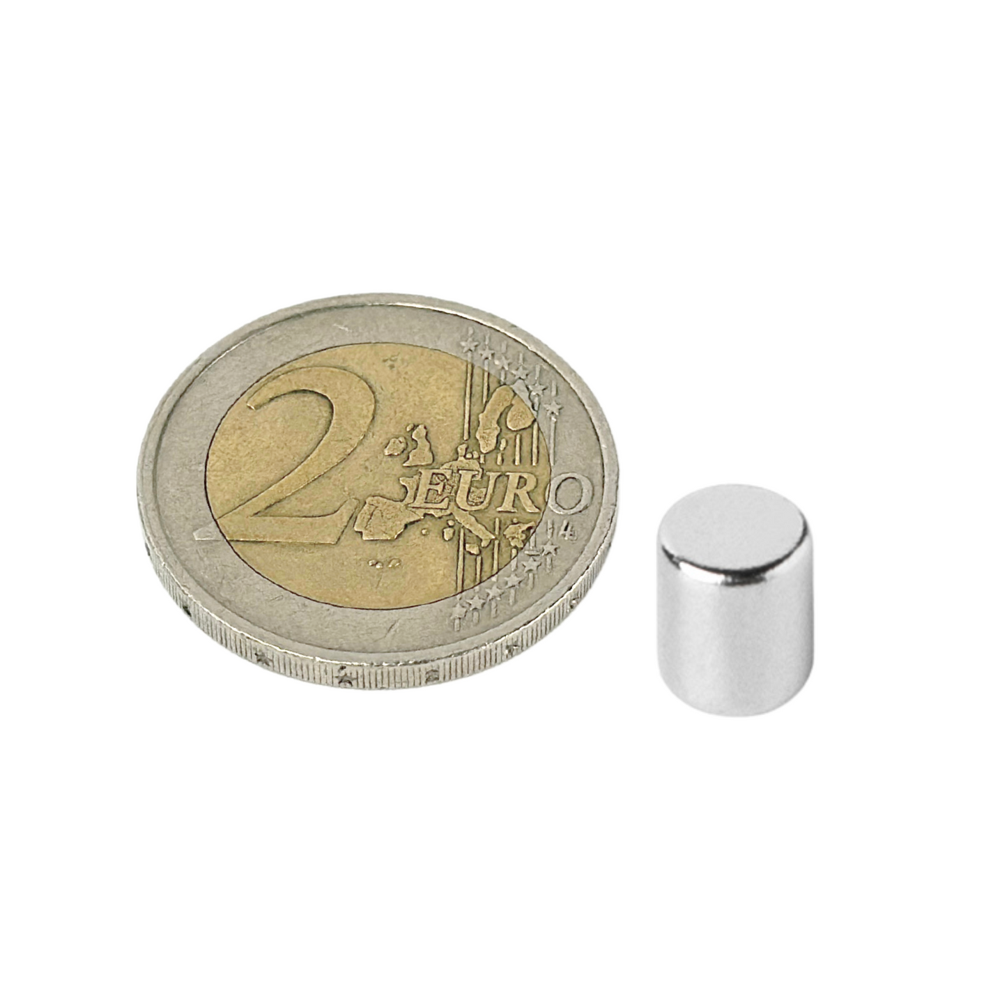 Mini-Scheibenmagnet – Starker Neodym-Magnet für filigrane Bastelarbeiten und Modellbau