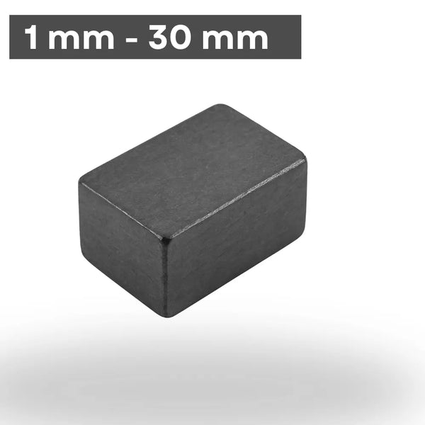 1mm – 30mm