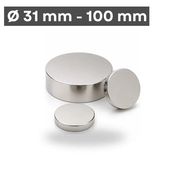 Ø 31mm - 100mm