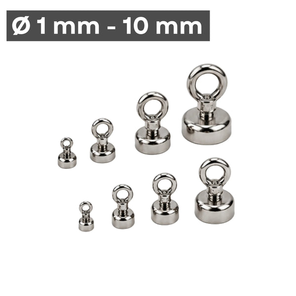 Ø 1mm – 10mm