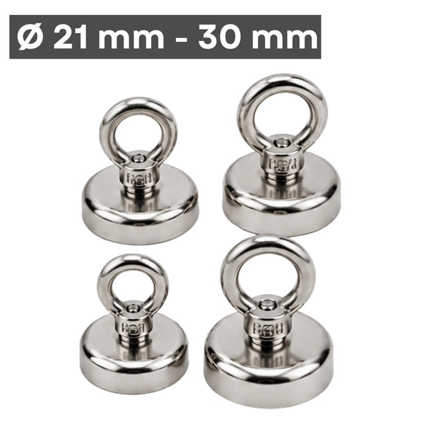 Ø 21mm – 30mm
