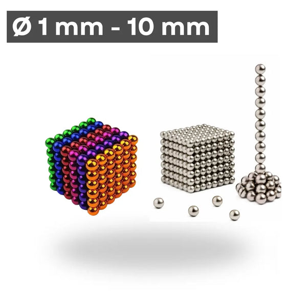 Magnetkugeln Ø 5mm