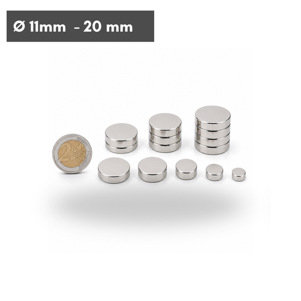 Ø 11mm - 20mm