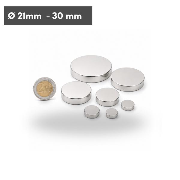 Ø 21mm - 30mm