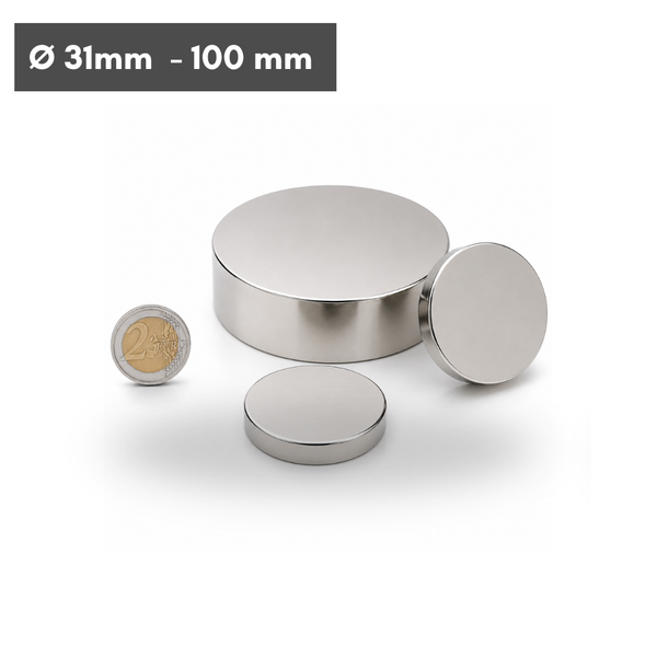 Ø 31mm - 100mm