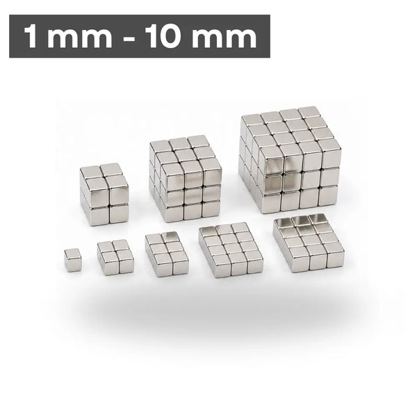 1mm - 10mm