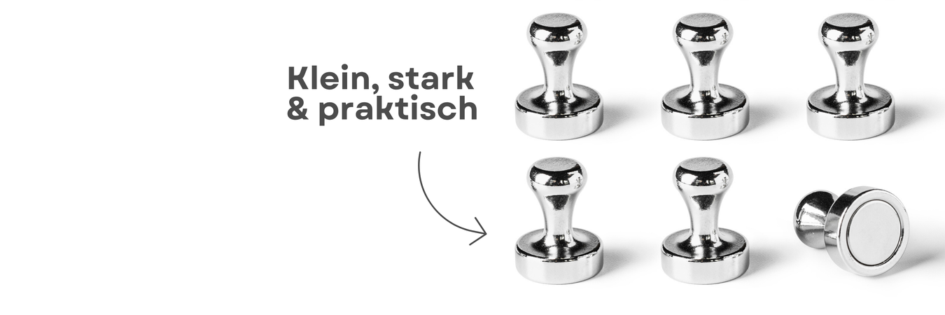 Pinnwand Magnet