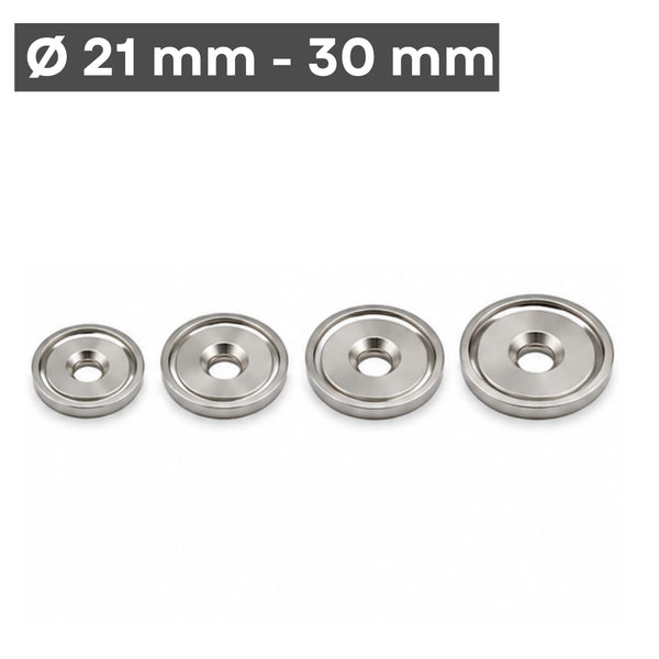 Ø 21mm - 30mm