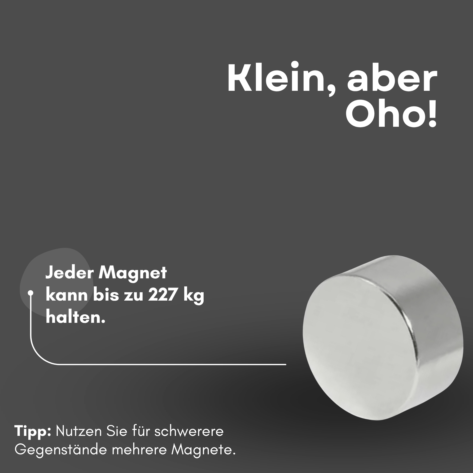 Ultrastarke N52 Mini-Scheibenmagnete – 100 Stück Für Modellbau, Whiteboard & Basteln | 9x1mm Neodym Magnete Extra Stark