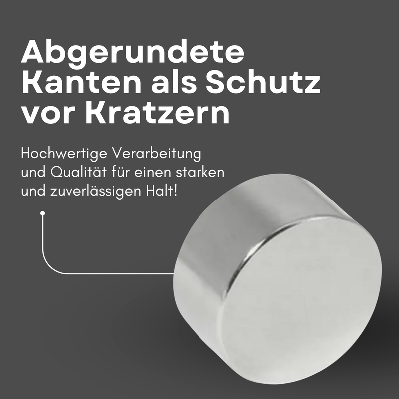 Neodym Magnet Ø 100mm x 20mm - Starker Scheibenmagnet - N48 Supermagnet - Hohe Haftkraft bis 227kg