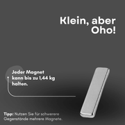 Supermagnet klein 10x5x2 mm für Modellbau und Elektronik