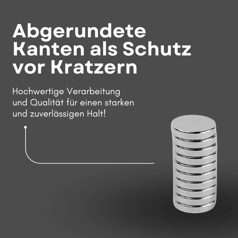 Supermagnet 13,85x1,85 mm NdFeB Scheibenmagnet