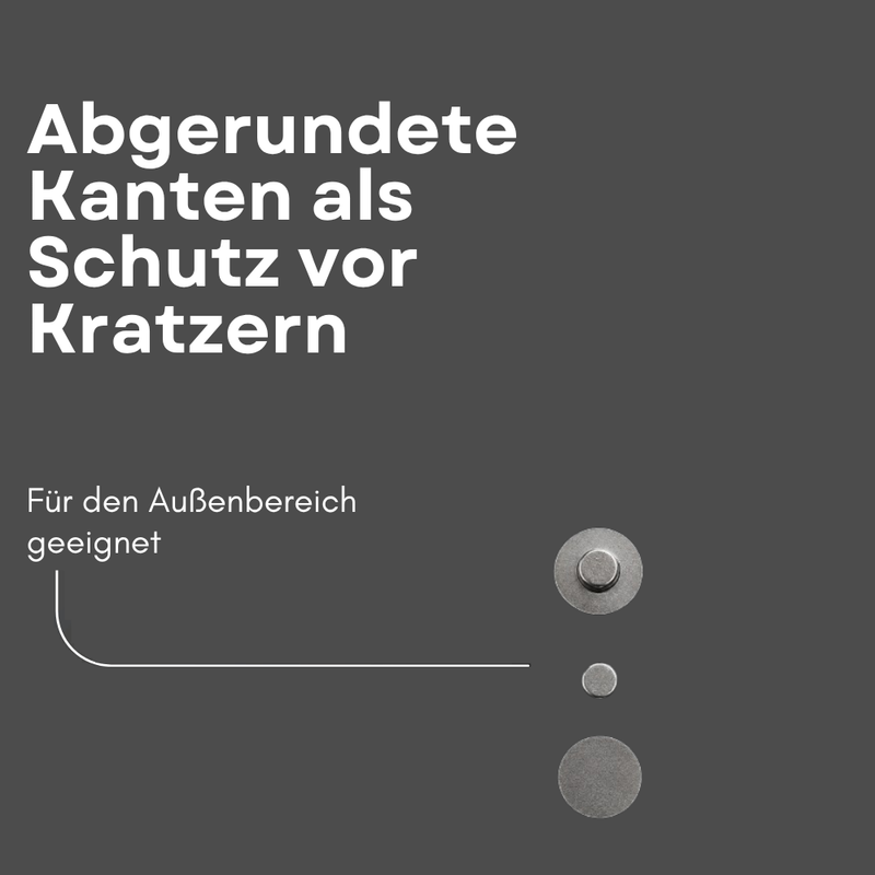 Neodym Magnet Ø 14 x 2 mm Magnetverschluss einseitig mit Gegenplatte – Taschenmagnet vernickelt