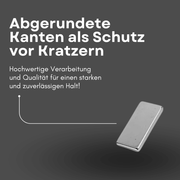 NdFeB Magnet 15x10x2 mm Blockmagnet hohe Haftkraft 3,52 kg