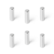 Starker Neodym Rundmagnet 16,5x19 mm vernickelt