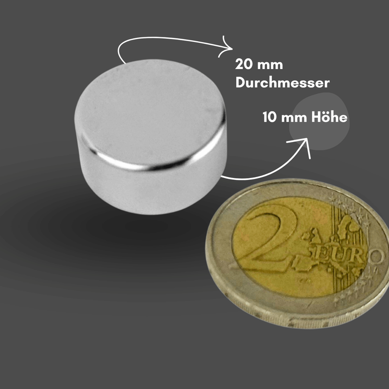 Neodym Scheibenmagnete 20x10mm kaufen – Starke Supermagnete | - Strong Magnets Neodym Scheibenmagnete 20x10mm kaufen – Starke Supermagnete | - Strong Magnets