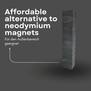 Blockmagnet Ferrit 28,8x23,2x12,2 mm für Werkstatt und DIY