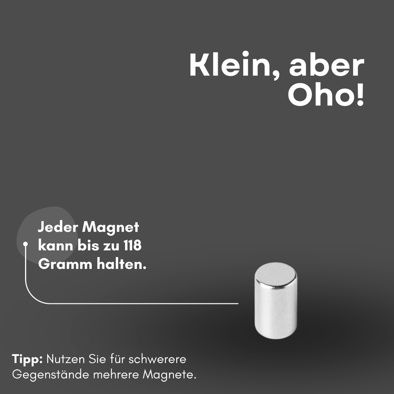 Neodymium magnet 2x3 mm – disc magnet N42 super magnet with high holding force