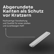 Phosphatbeschichteter Neodym Magnet 35x3,9x2,5 mm