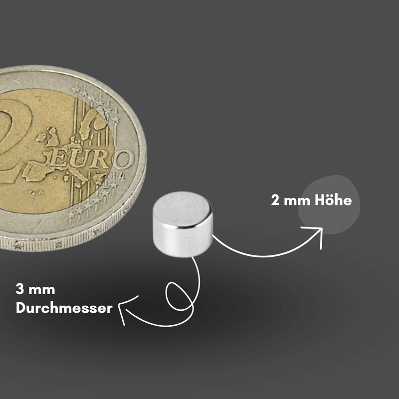 N42 Neodym Mini-Scheibenmagnet – langlebig und leistungsstark