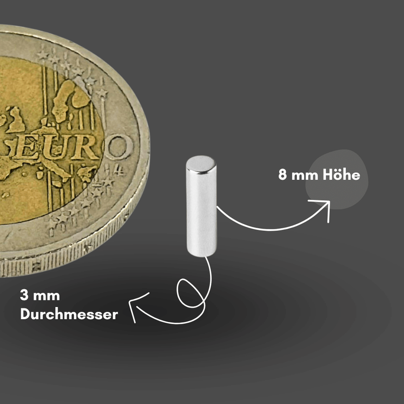N42 Neodym Mini-Scheibenmagnet – langlebig und leistungsstark