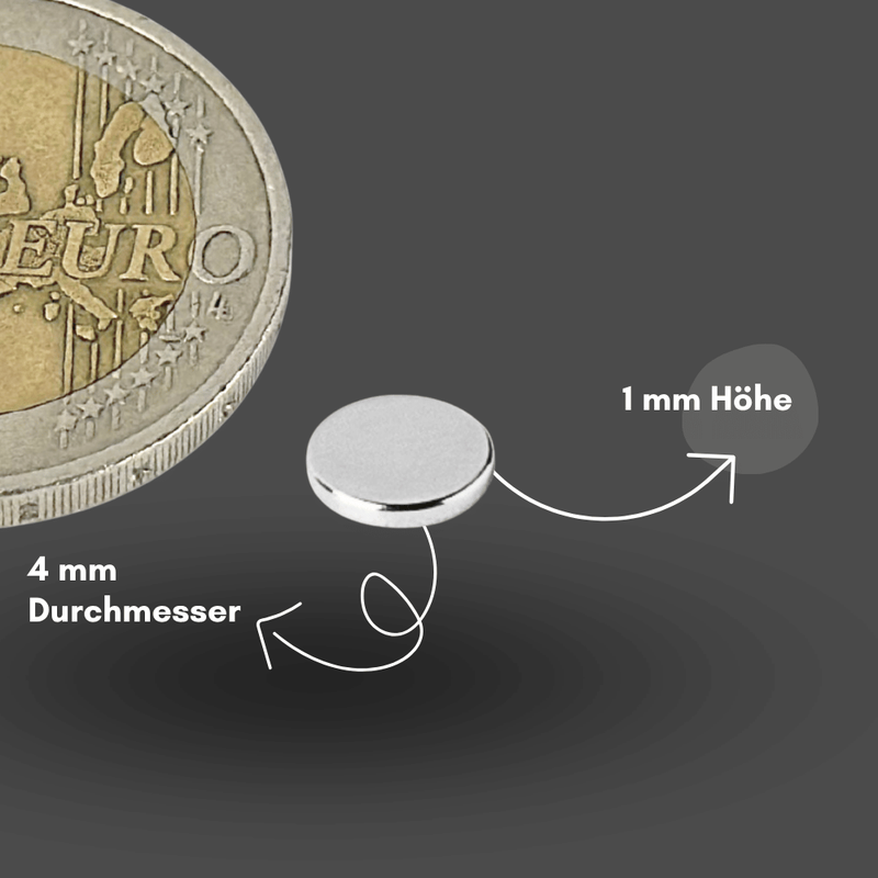 N42 Neodym Mini-Scheibenmagnet – langlebig und leistungsstark