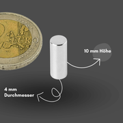 N42 Neodym Scheibenmagnet – langlebig, robust und leistungsstark