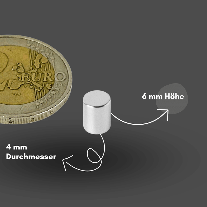 N42 Neodym Scheibenmagnet – langlebig, robust und leistungsstark
