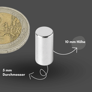 N42 Neodym Scheibenmagnet – langlebig, robust und leistungsstark