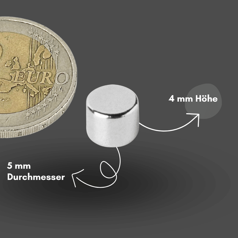 N42 Neodym Scheibenmagnet – langlebig, robust und leistungsstark