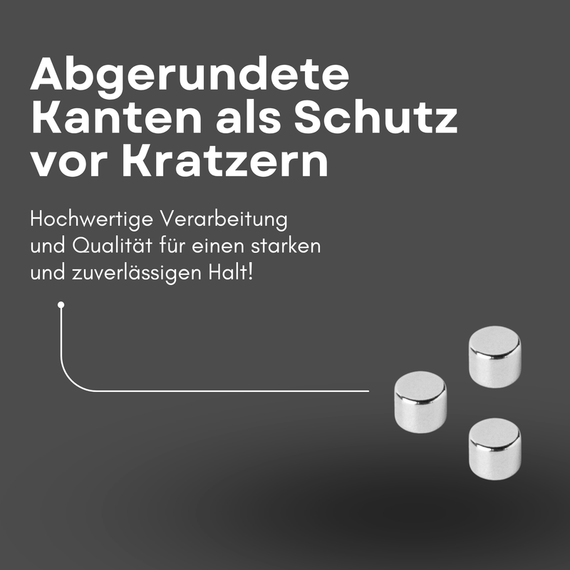 Neodym Magnet Ø 5mm x 4mm - Starker Scheibenmagnet - N42 Supermagnet - Hohe Haftkraft bis 803g