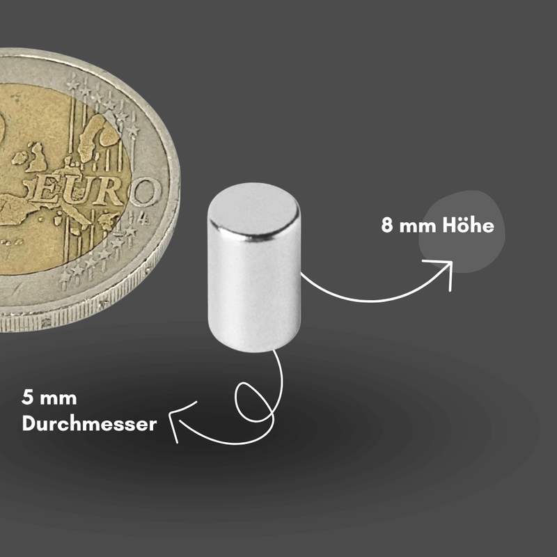 N42 Neodym Scheibenmagnet – langlebig, robust und leistungsstark