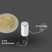N42 Neodym Scheibenmagnet – langlebig, robust und leistungsstark