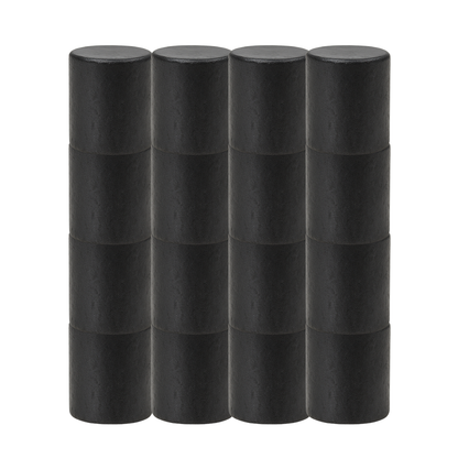 Ferrit Scheibenmagnet 10x10mm Y35 Hartferrit axial magnetisiert starke Magnete