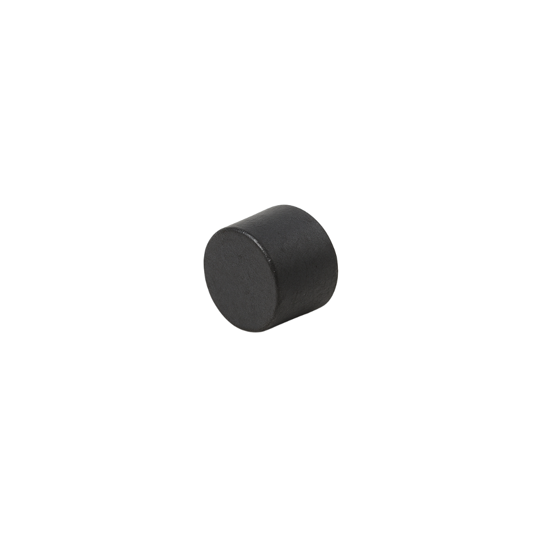 Ferrit Scheibenmagnet 10x10mm Y35 Hartferrit axial magnetisiert starke Magnete