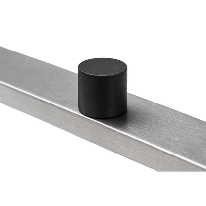 Ferrit Scheibenmagnet 10x10mm Y35 Hartferrit axial magnetisiert starke Magnete