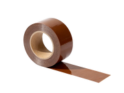 Braunes Packband 48 mm Rolle freigestellt