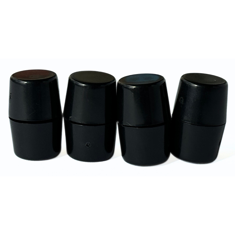 Starke Neodym-Magnete 10x8mm rund in Schwarz – perfekt für Kühlschränke und Whiteboards