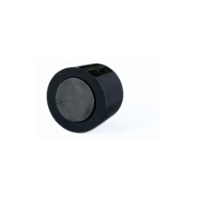 Schwarze Haftmagnete 10x8mm – starke Haltekraft für Büro- und Haushaltsgebrauch