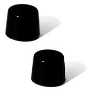 Dekoratives Magnetboard mit extra starken 10x8mm Magneten in Schwarz