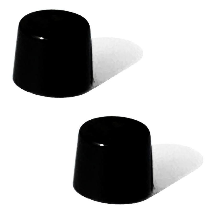 Dekoratives Magnetboard mit extra starken 10x8mm Magneten in Schwarz